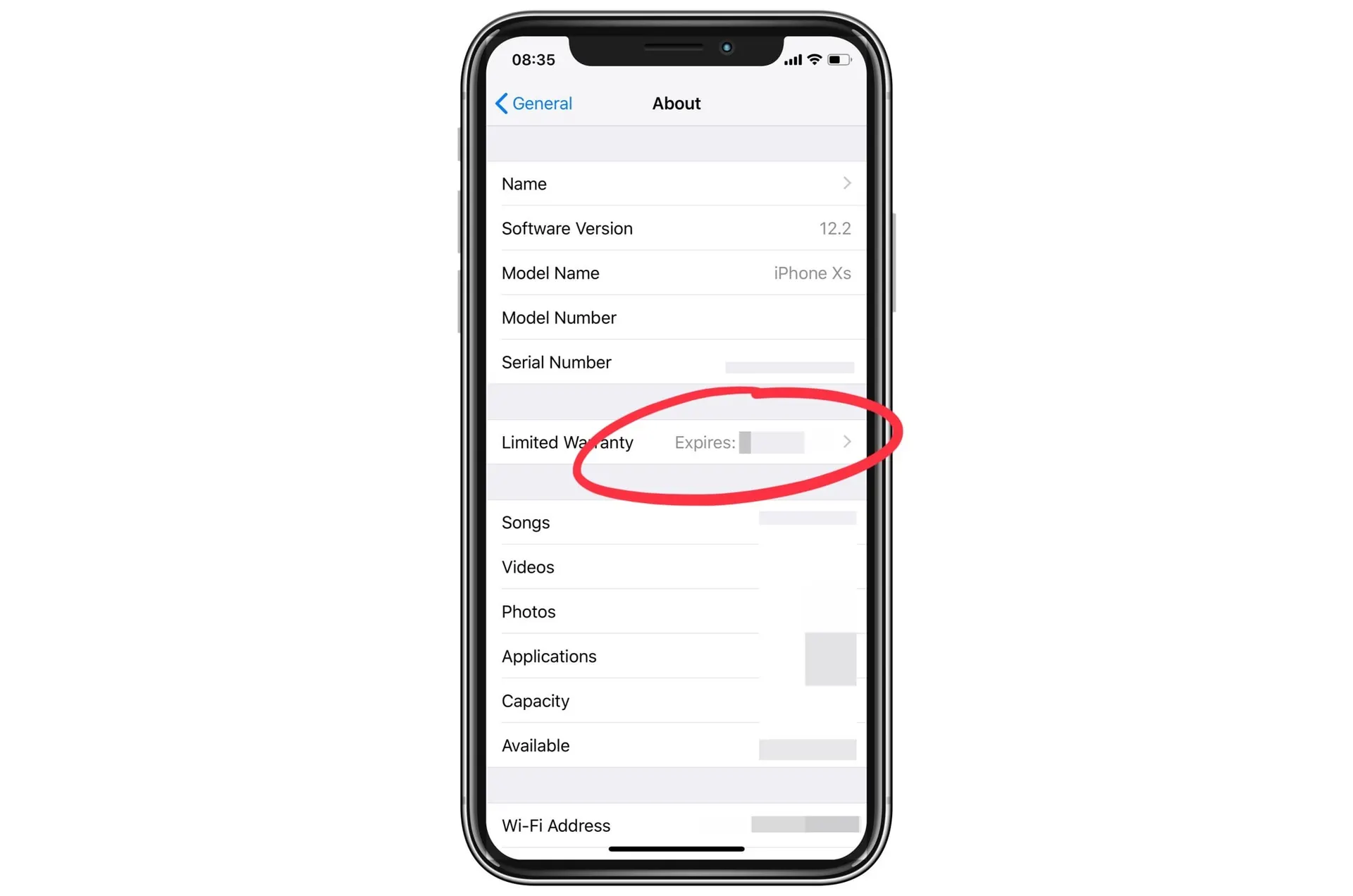 How to check iPhone warranty expiration date in iOS 12.2 | Cult of Mac